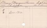 Margueritte Moore Progress Card Margueritte Moore Progress Card