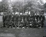 Male Students Prior to Going Home [version 1], 1912