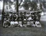 Twenty-nine female students in formal dress [version 2], c.1905