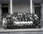 Female Students in YWCA [version 1], c. 1900
