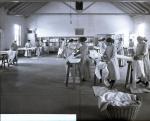 Female Students Ironing, c. 1910