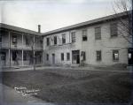 Students Painting Buildings, c.1909