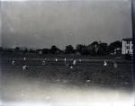 Female Students Working in a Field, c. 1910