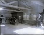 Students Working in the Machine Shop [view 2], c. 1910