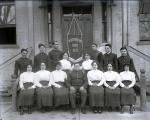 Perseverance Class of 1913 in Front of a Building [version 2], 1913