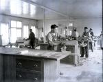Students Working in the Carpenter Shop [view 7], c.1909