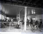 Students Working in the Blacksmith Shop [version 1], c. 1909