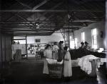 Female Students Working in the Laundry, c. 1910