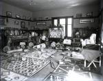 Display of Native American-Style Objects, c. 1909