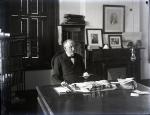 Richard Henry Pratt Seated at His Desk, c. 1900 Richard Henry Pratt Seated at His Desk, c. 1900