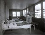 Male Patients in the Sleeping Porch of the School Hospital, c. 1909