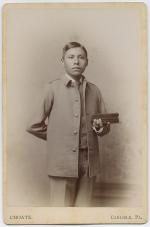 Unidentified male student #43, c.1885
