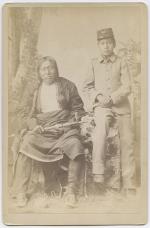 Bob Tail and his son Joseph Bobtail [version 3], c.1880