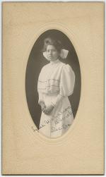 Lystia Wahoo, c.1906