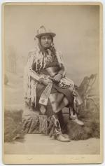 Little Dog, Piegan chief, 1892