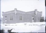 Leupp Art Studio in Winter, c. 1915