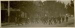 School band and baseball team in Carlisle parade, c. 1905
