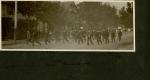 School band and baseball team in Carlisle parade, c. 1905
