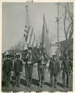 Color Sergeants, 1918