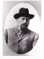 August Kensler, c. 1901
