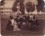 Sixteen female employees, c. 1889