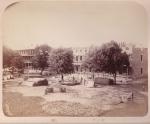 Large Boys' Quarters Under Construction, 1886