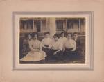 Girls' Sunday School Group with Teacher, c. 1907