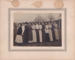 Group of Twelve Female Students, c. 1910 Group of Twelve Female Students, c. 1910