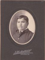 Unidentified Male Student #47, c. 1900