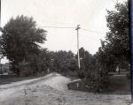 Roads on the School Grounds, c. 1909