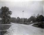 Roads and Paths on the School Grounds, c.1909 Roads and Paths on the School Grounds, c.1909