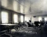 Students Painting Carriages in the Paint Shop, c.1909 Students Painting Carriages in the Paint Shop, c.1909