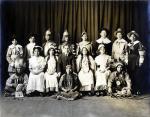 Male and Female Students, the Principal Cast Members of "The Captain of Plymouth," 1909 Male and Female Students, the Principal Cast Members of "The Captain of Plymouth," 1909