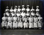 Female Students as the "Puritan Maidens Chorus" in "The Captain of Plymouth", 1909