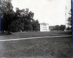 Central Campus Showing Girls' Quarters and Gymnasium, c. 1909
