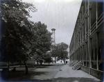 View of the Large Boys' Quarters and the Boiler House, c.1909