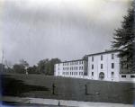 View of Girls' Quarters and the Gymnasium, c. 1909