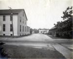 View of Pratt Avenue and the Leupp Art Studio, c. 1909