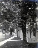 Tree-Lined Sidewalks, c. 1909