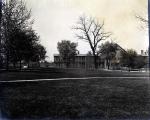 School Grounds Looking Toward the Doctor's House, 1909