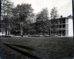 Girls' Quarters with Trees, c. 1909