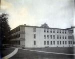 View of the Side of the Girls Quarters, c. 1909