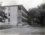 View of the Western End of the Girls' Quarters, c. 1909