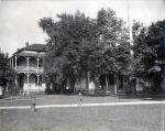 Athletic Quarters and Disciplinarian's Quarters, c. 1909