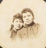 Stiya Koykuri and Barbara Showarumy, c. 1886