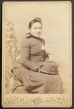 Lizzie Stands [version 2] c.1890