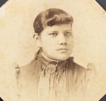 Carrie Cornelius, c.1889