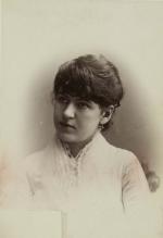 Miss Kate Irvine, c. 1888