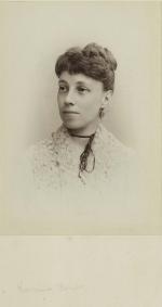Miss Lavinia Bender, c. 1885 Miss Lavinia Bender, c. 1885