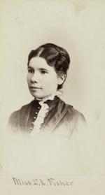 Miss Elspeth L. Fisher, c. 1883
